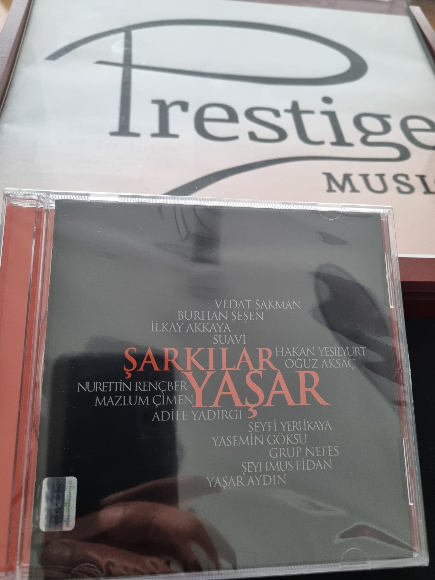 Metropol Müzik/ Şarkılar Yaşar-Yaşar Aydın(CD)