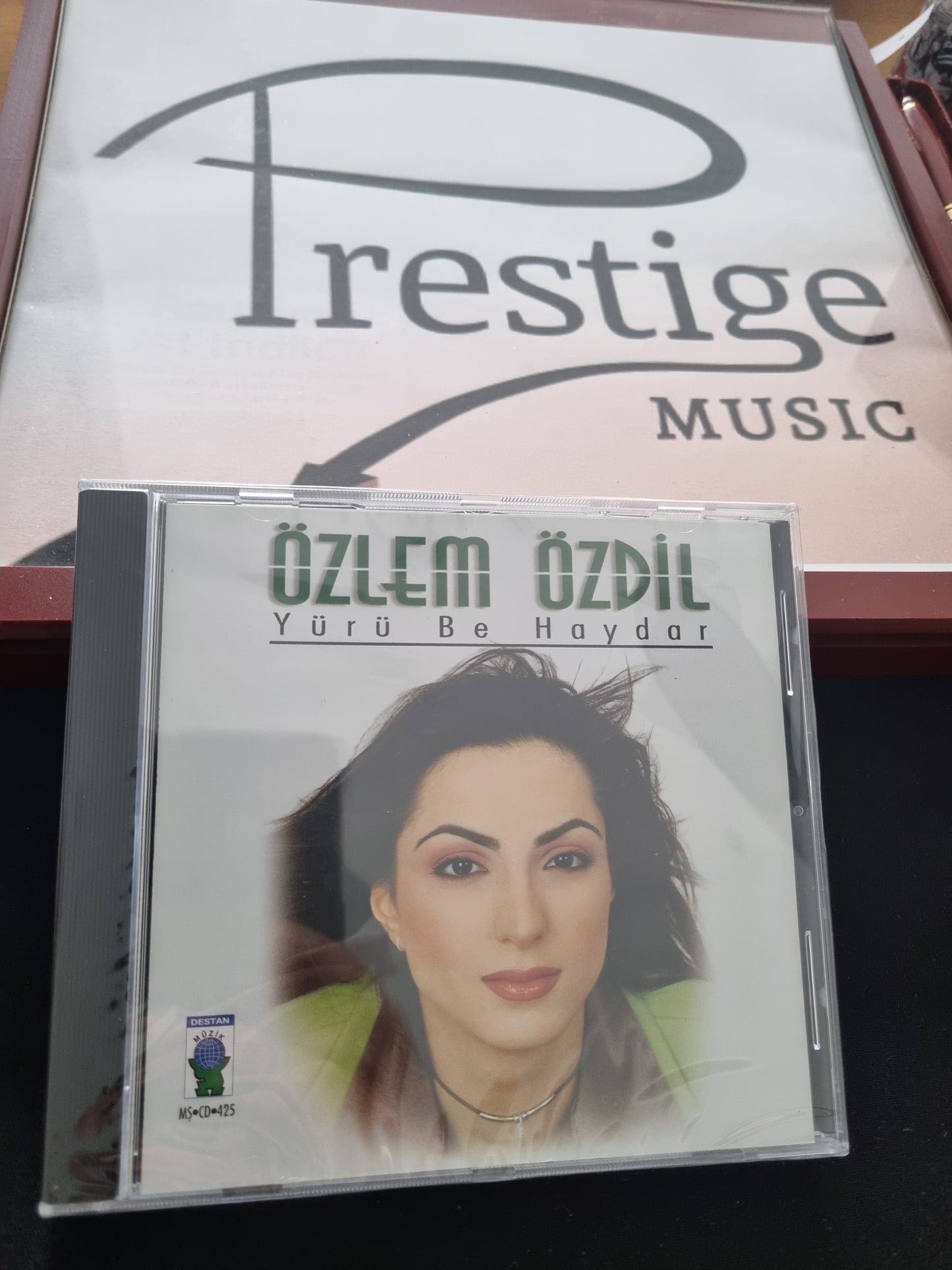 ÖZLEM ÖZDiL- Yürü Be Haydar CD