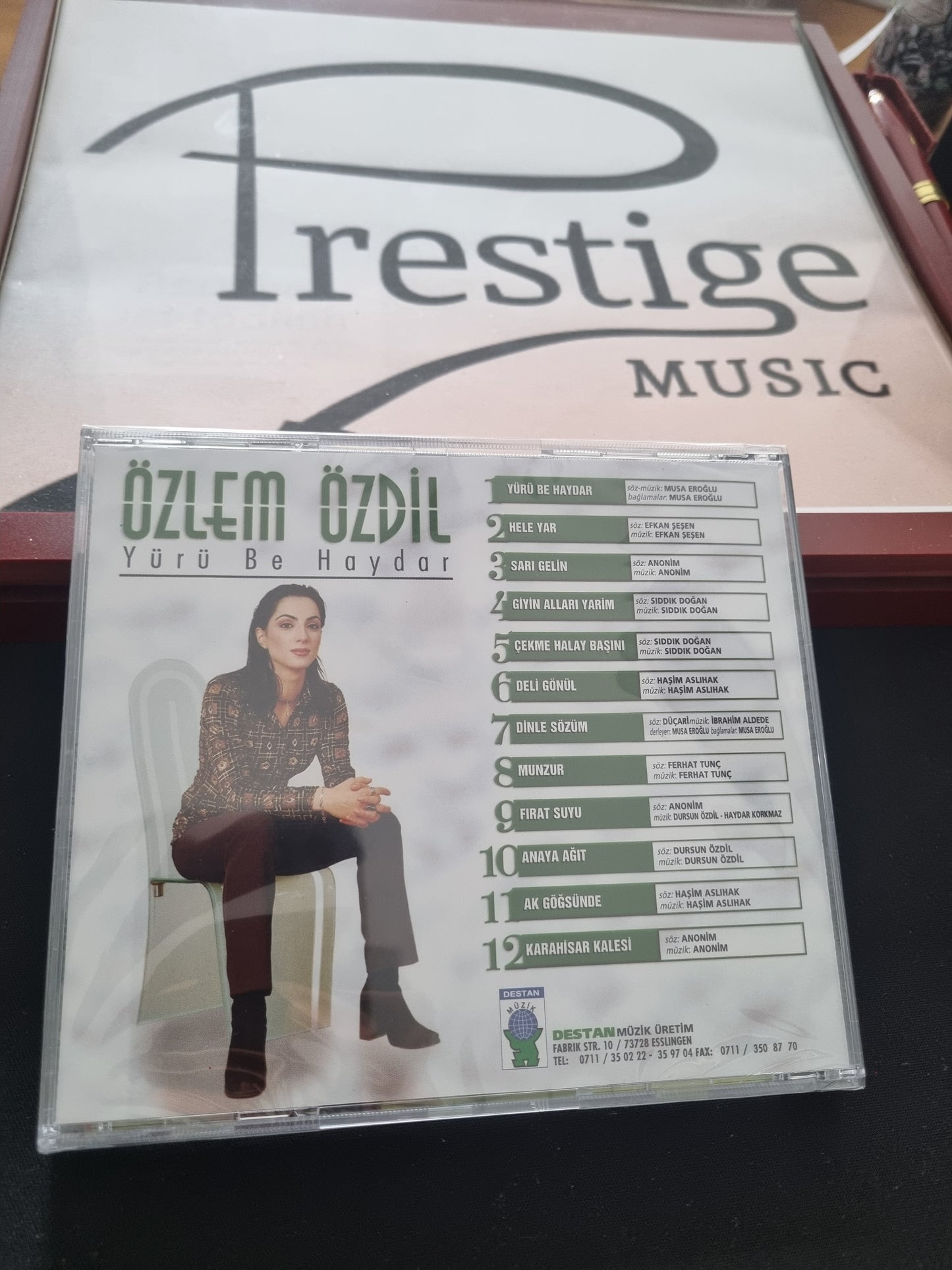 ÖZLEM ÖZDiL- Yürü Be Haydar CD