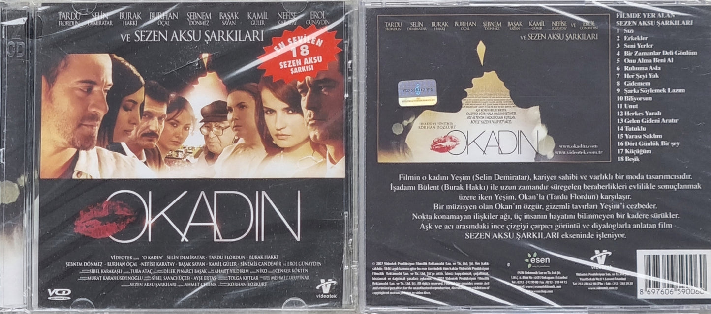 O Kadin-Sezen Aksu Sarkilariyla (VCD)