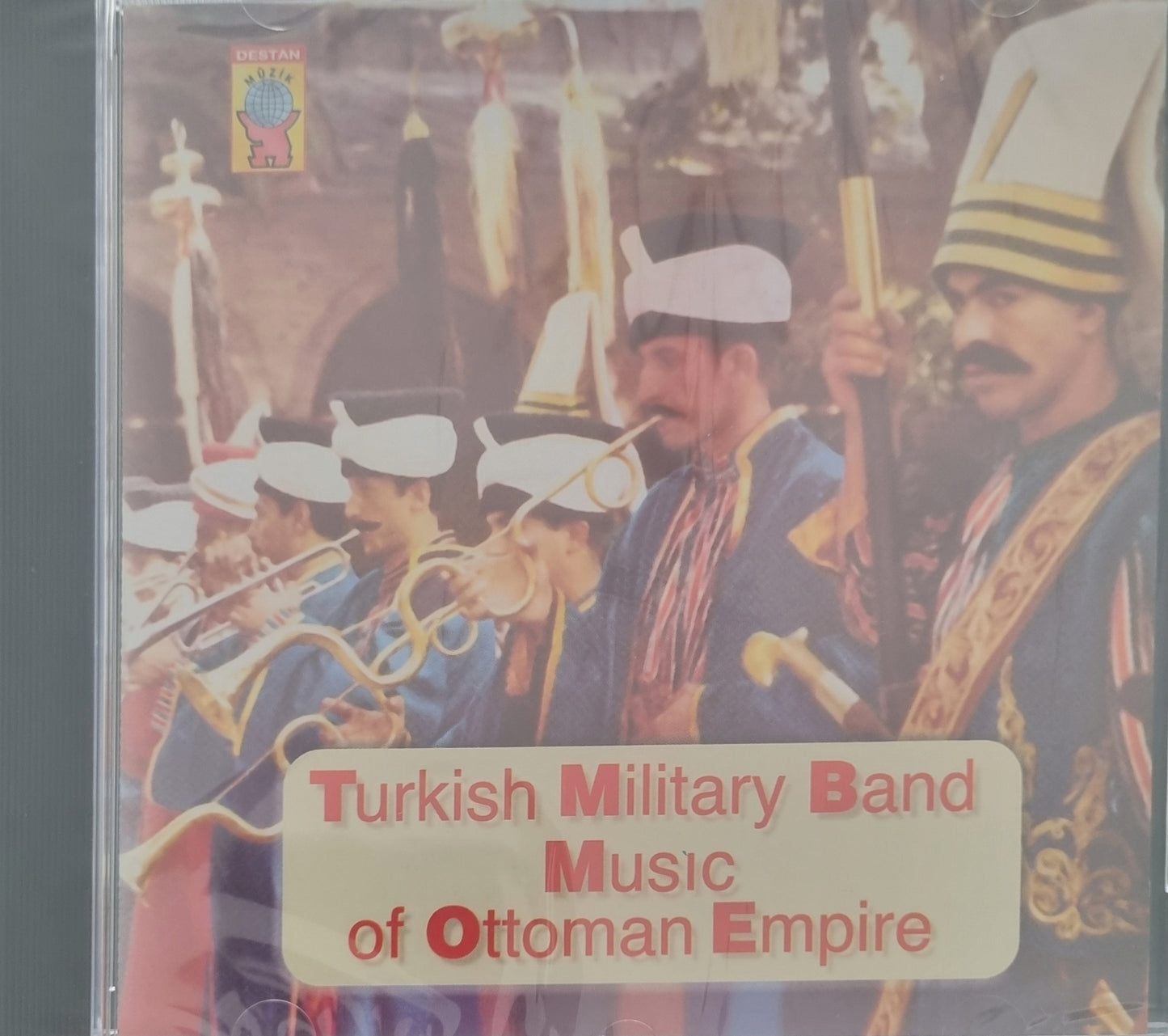 Turkisch Military Band -Music of Ottoman Emprire CD -DESTAN Müzik