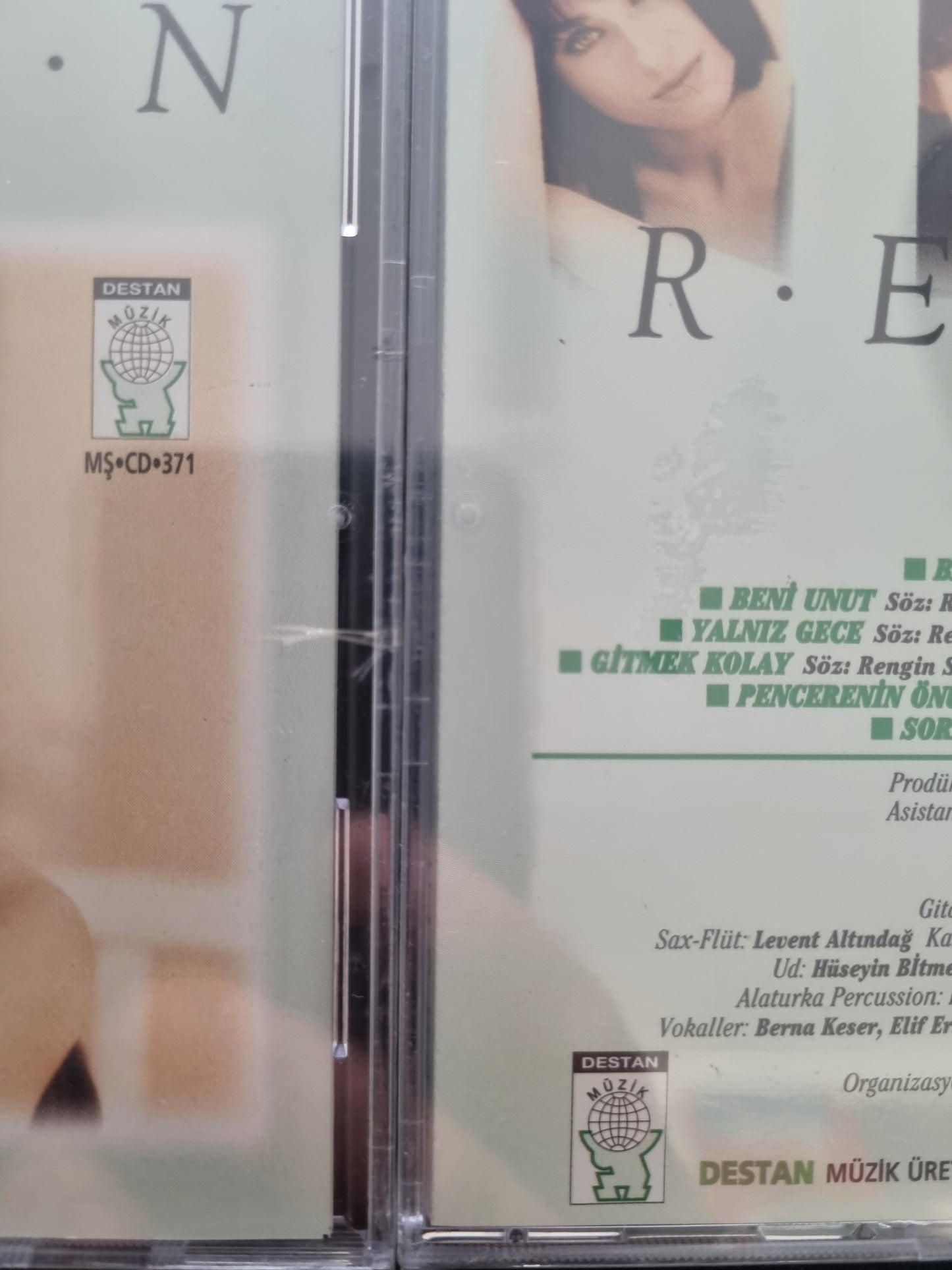 R.E.N.G.i.N CD / DESTAN Müzik 1996 Cd