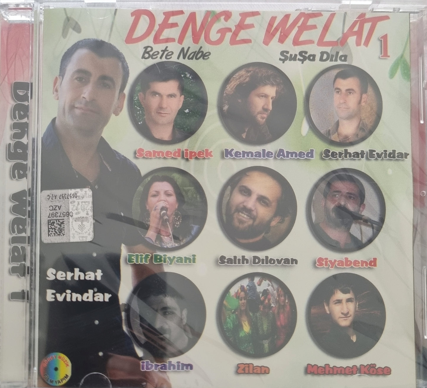 NENGE WELAT 1 CD-SARK Müzik