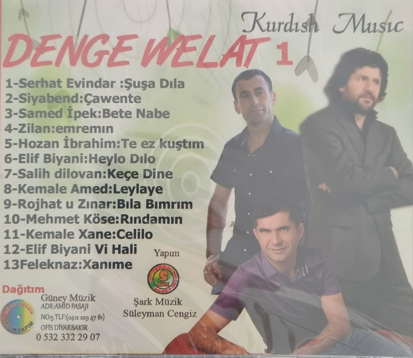 NENGE WELAT 1 CD-SARK Müzik