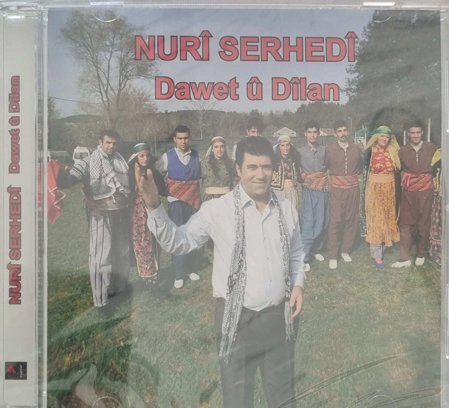 Dawet û Dîlan Nurî Serhedî CD