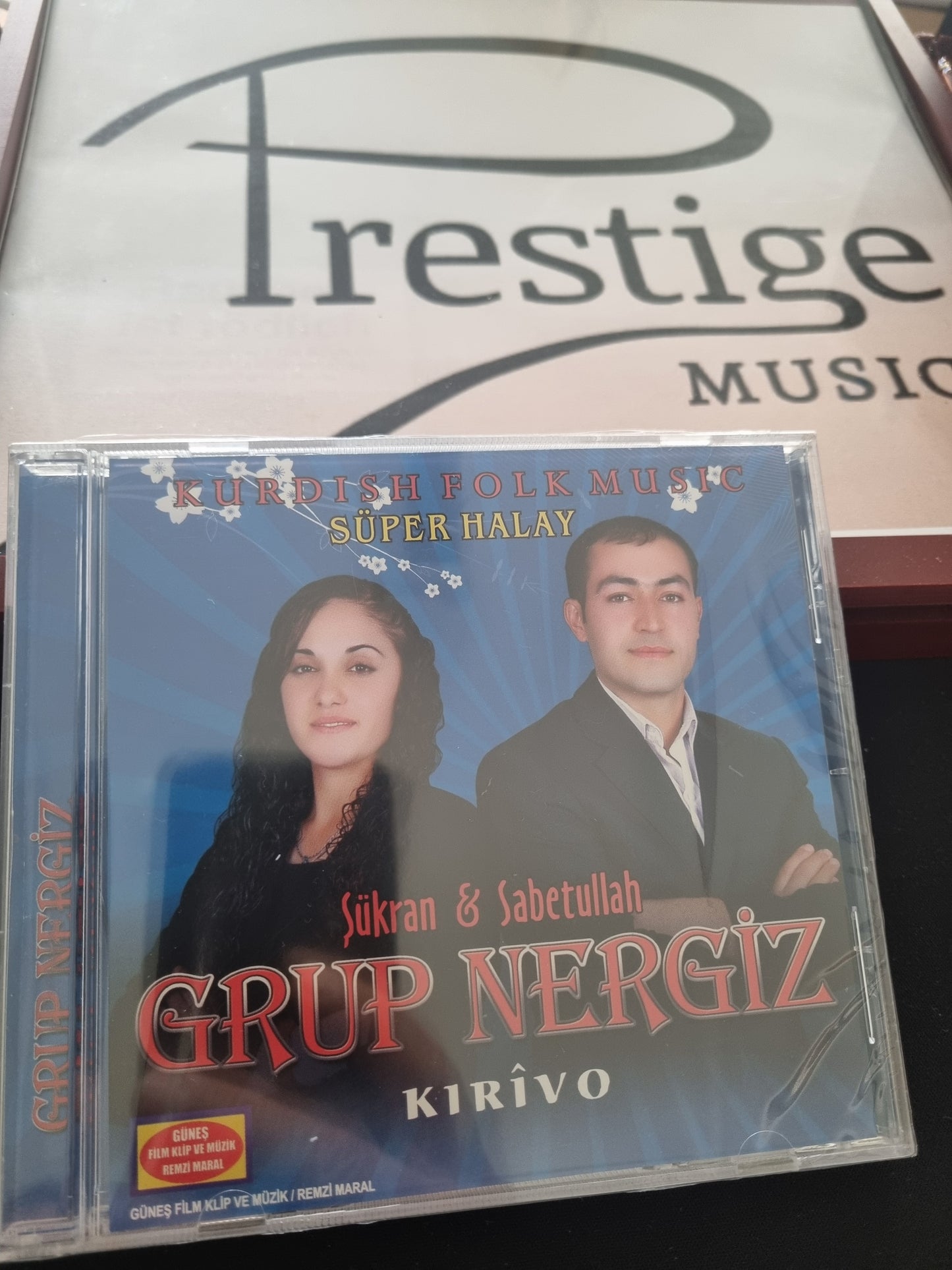 Grup Nergiz-Sükran ve Sabetullah-Krivo -Süper Halay CD