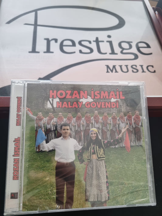 HOZAL iSMAiL-HALAY GOVENDi CD