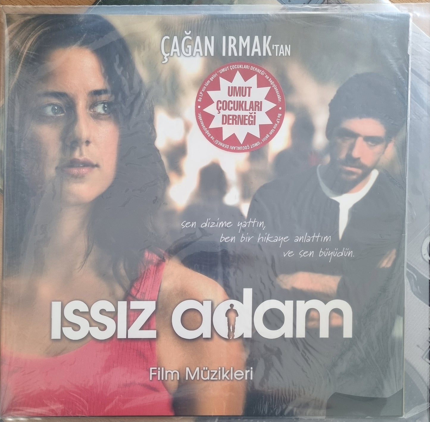 Issız-issiz Adam Orjinal(Film Müzikleri)Plak -Schallplatte