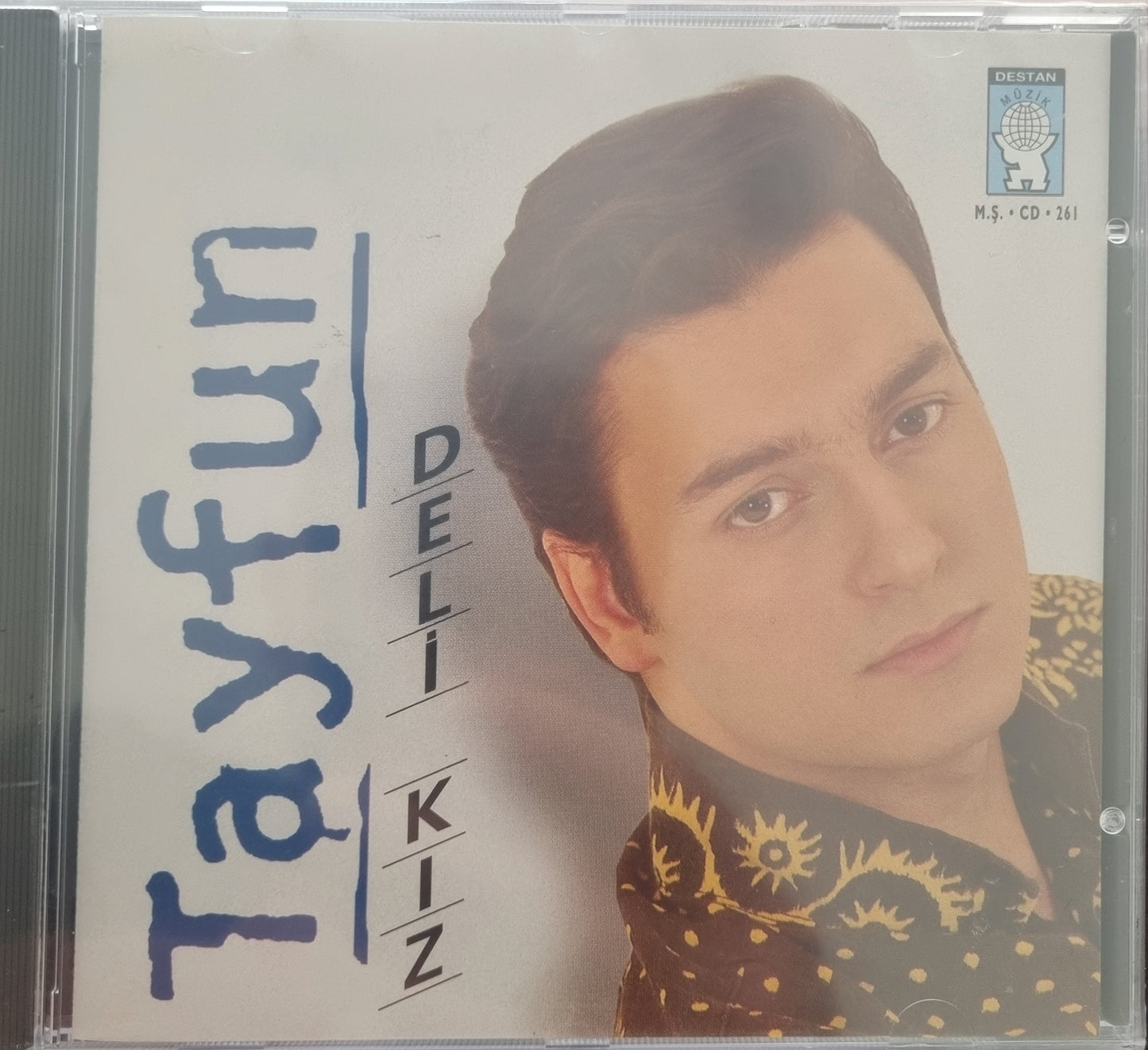 Tayfun Duygulu Deli Kız Alman Baskı Cd-DESTAN MÜZiK Baski(Nadir Bulunan)