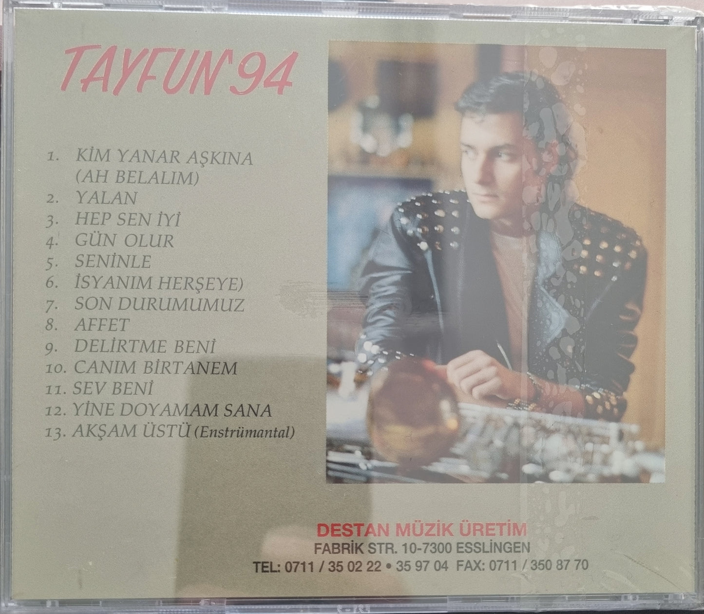 TAYFUN 94 CD(DESTAN Müzik )