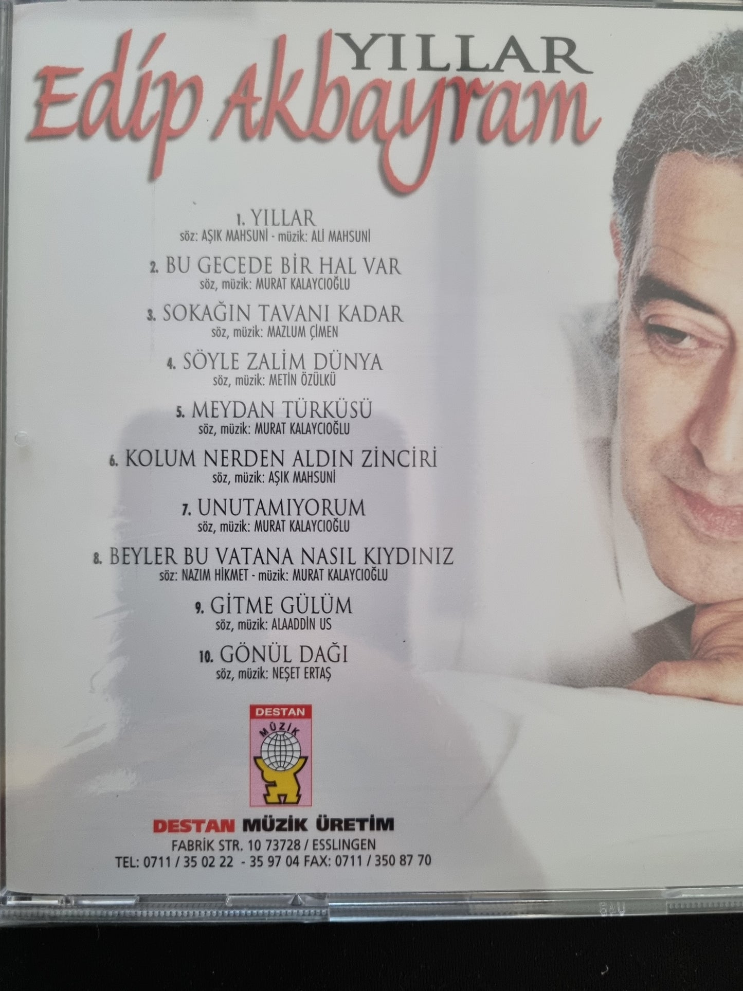 Edip Akbayram - Yıllar (CD)Yillar CD