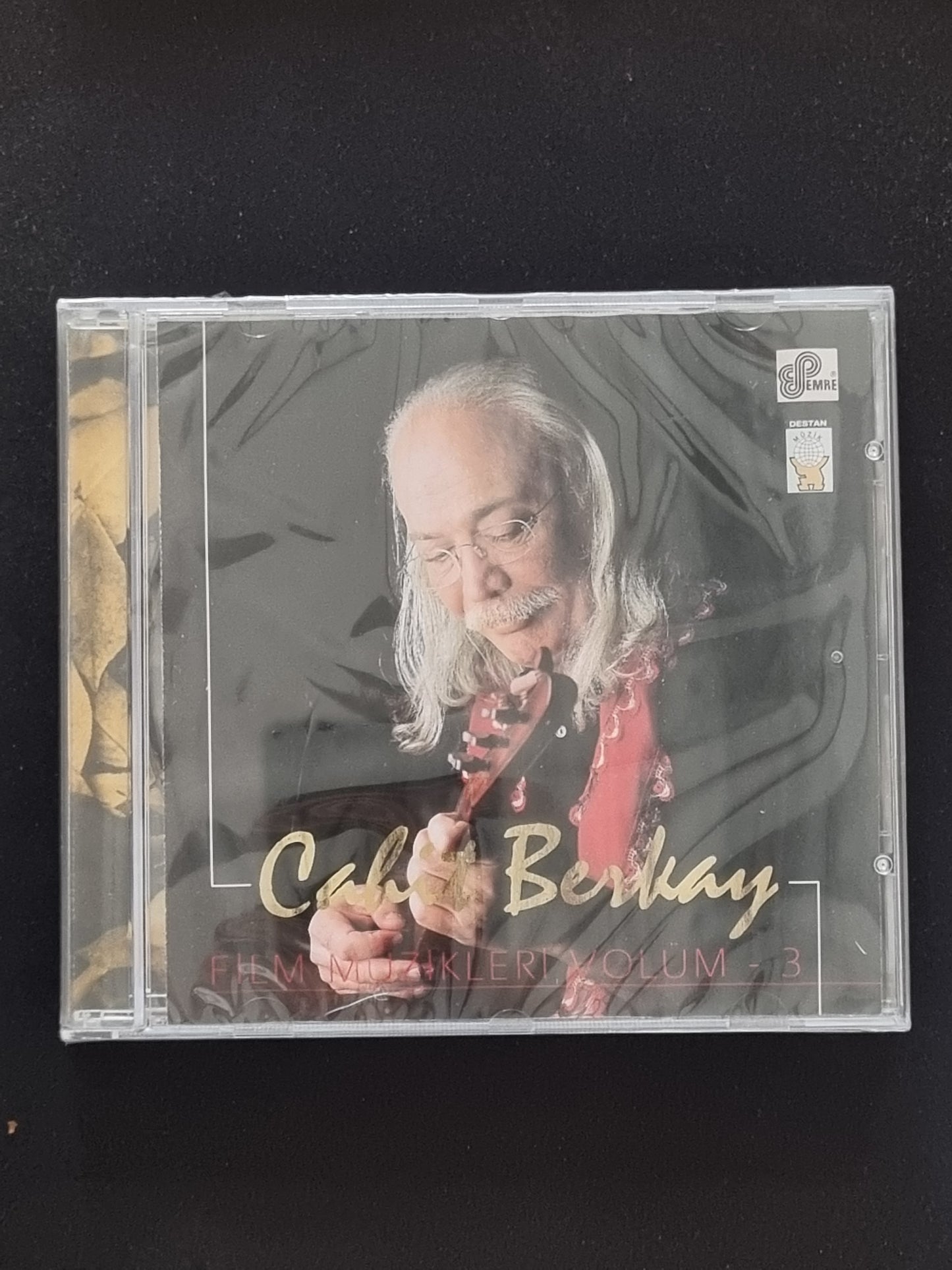 (Destan - Müzik)Cahit Berkay - Film Müzikleri 3 (CD)