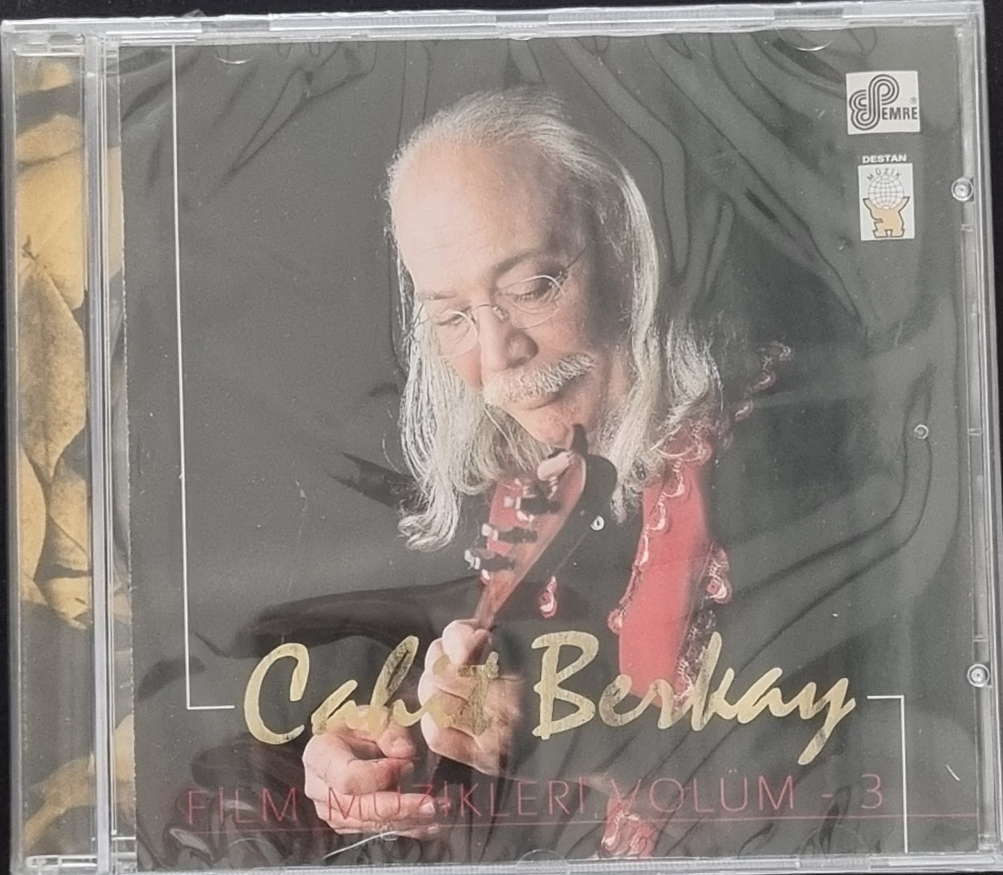 (Destan - Müzik)Cahit Berkay - Film Müzikleri 3 (CD)