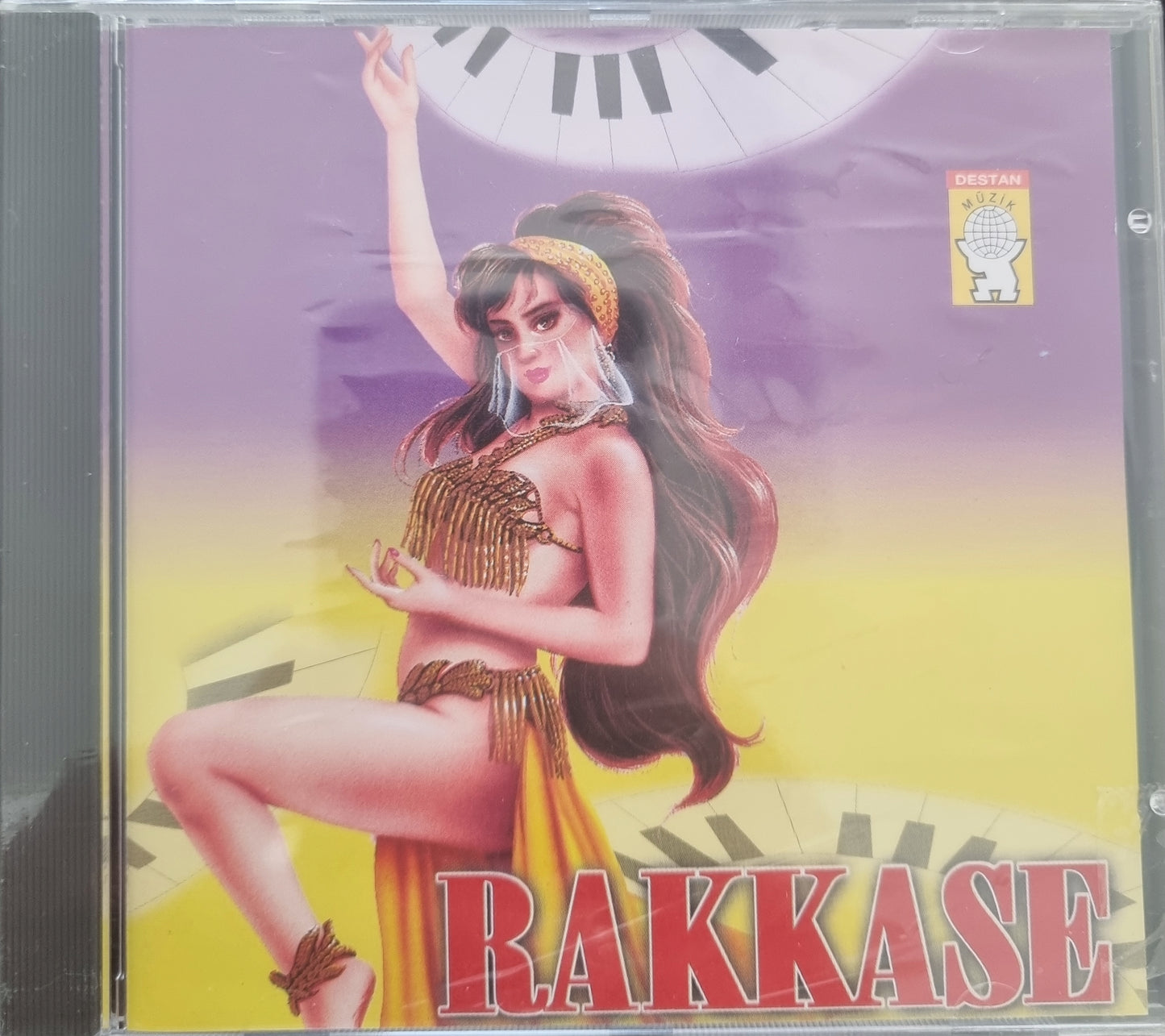 RAKKASE-OYUN HAVALARI CD(DESTAN Müzik)