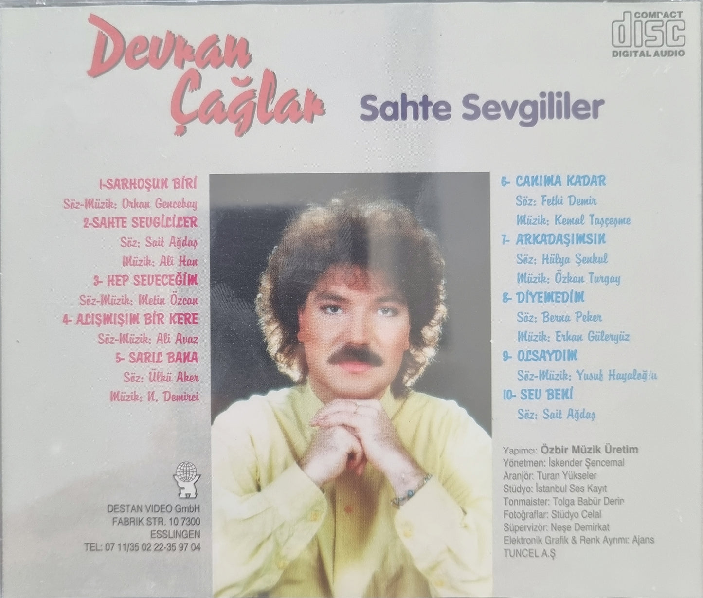 Devran Çağlar-Sahte Sevgiler CD