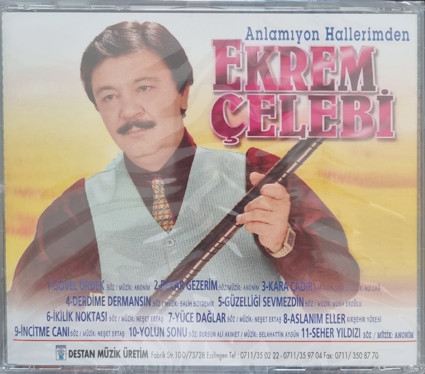 EKREM CELEBi-ANLAMIYON HALLERiMDEN CD