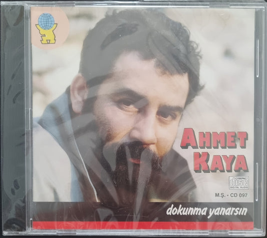 Ahmet Kaya CD - Dokunma Yanarsin CD