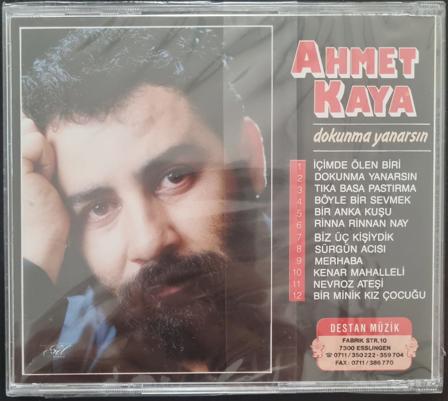 Ahmet Kaya - Dokunma Yanarsin CD