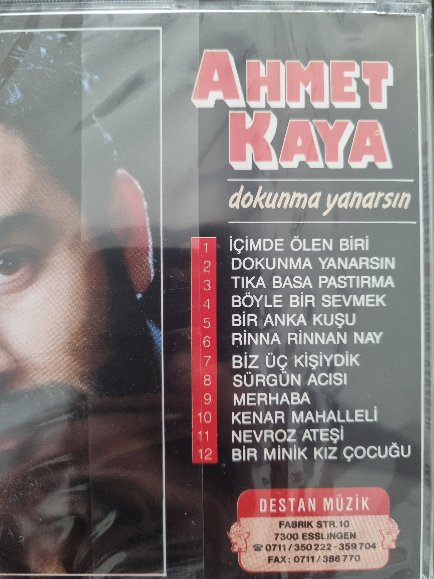 Ahmet Kaya - Dokunma Yanarsin CD