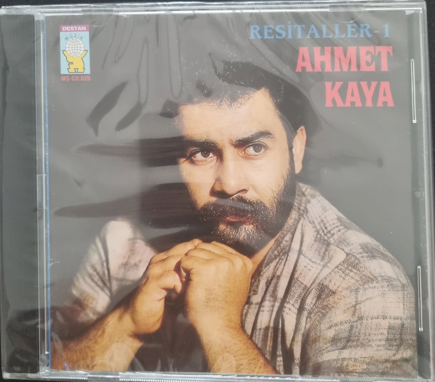 Destan Müzik / Ahmet Kaya-Resitaller 1(CD)