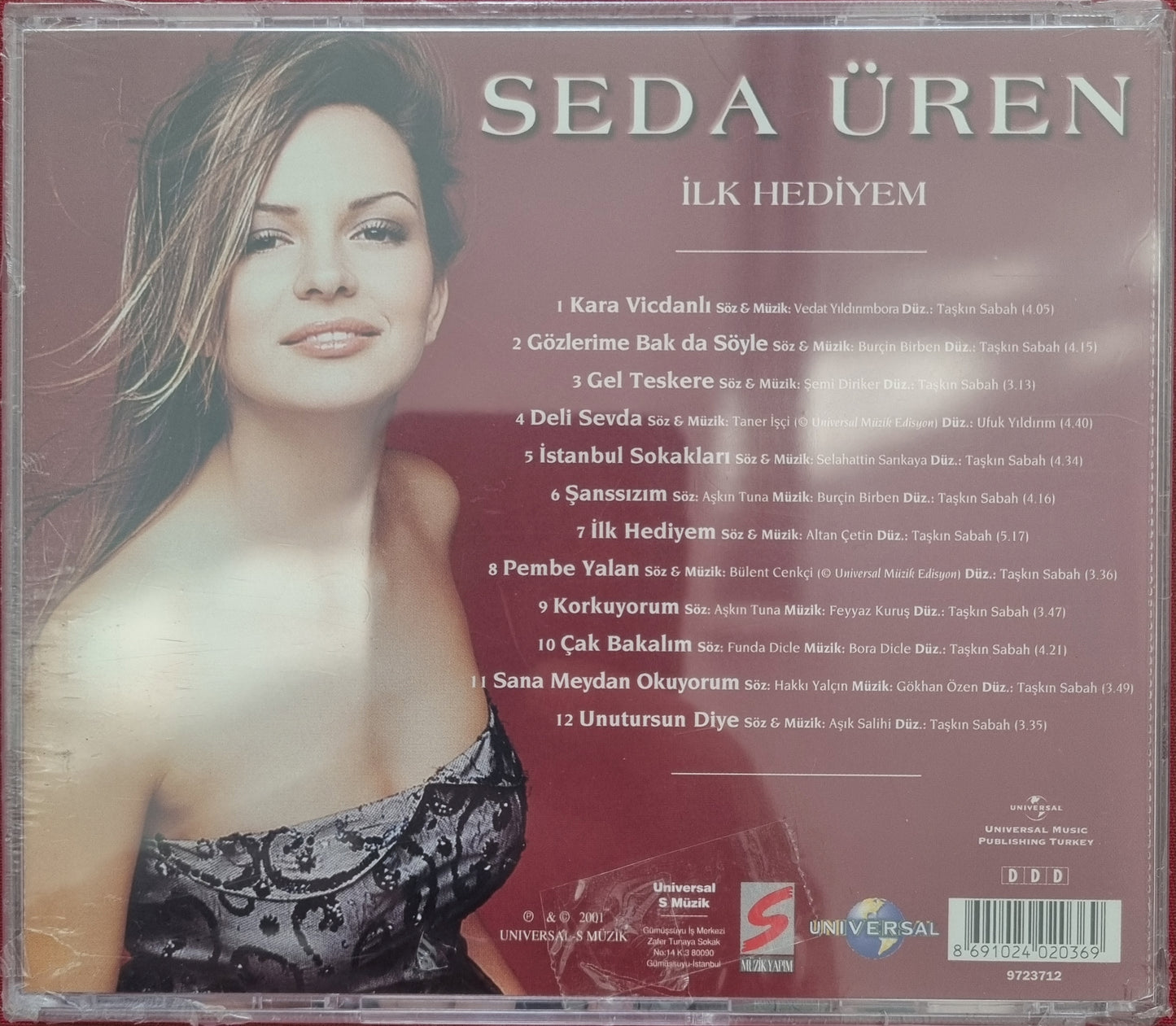 Universal Müzik/Seda Üren-Ilk Hediyem(CD)