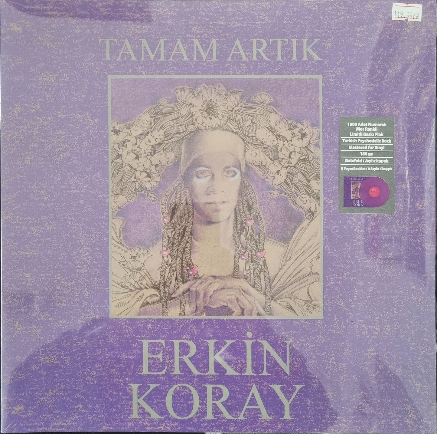 Erkin Koray-Tamam Artık-Tamam Artik(Plak)Schallplatte