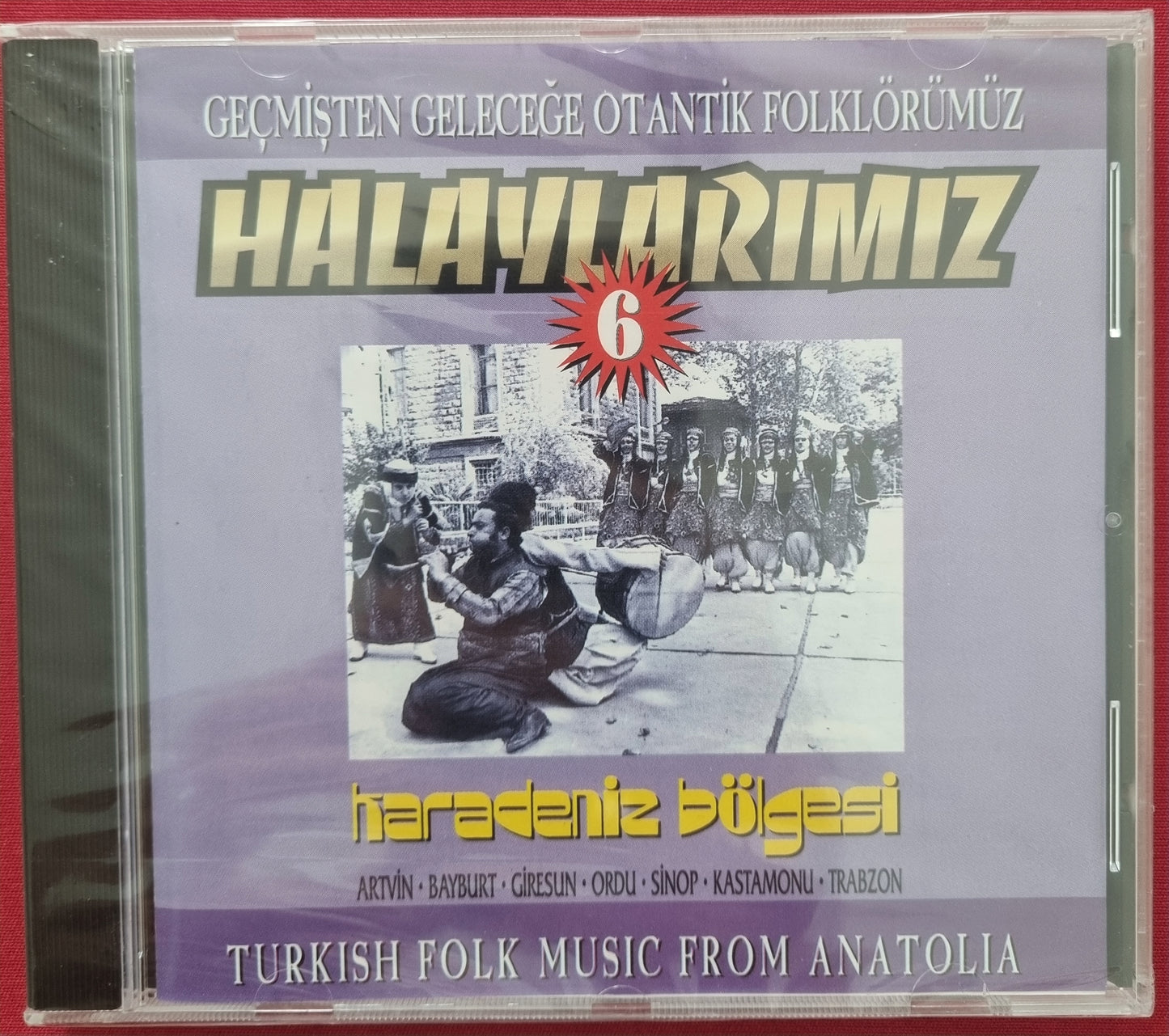 Halaylarımız - Karadeniz Bölgesi 6 CD