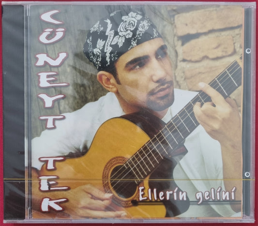 CÜNEYT TEK -Ellerin Gelini CD