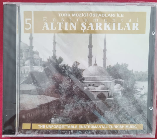 ALTIN SARKILAR 5 -ENSTRUMANTAL CD