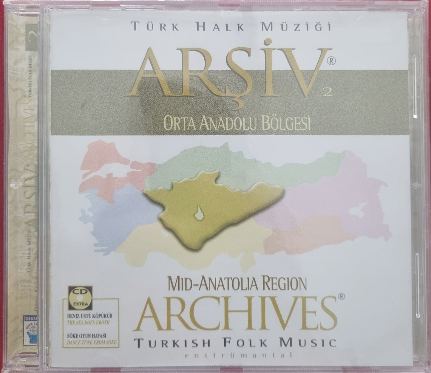 Türk Halk Müziği Arşiv 2 - Orta Anadolu (CD)