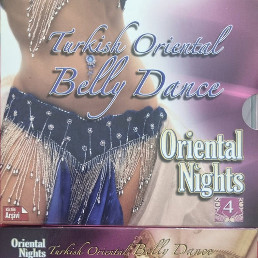 Türkisch Oriental Belly Dance | Vol.4 | CD -Oriental Nights| 4 | Musik | CD