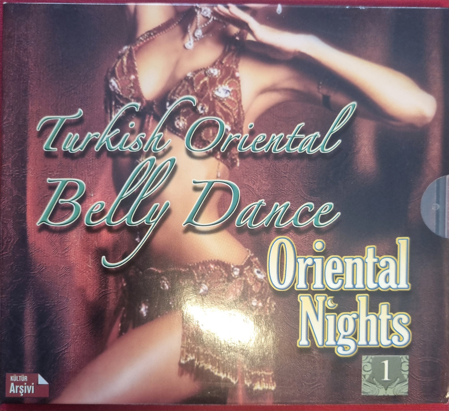 Oriental Nights 1-Turkish Oriental Belly Dance Musik CD