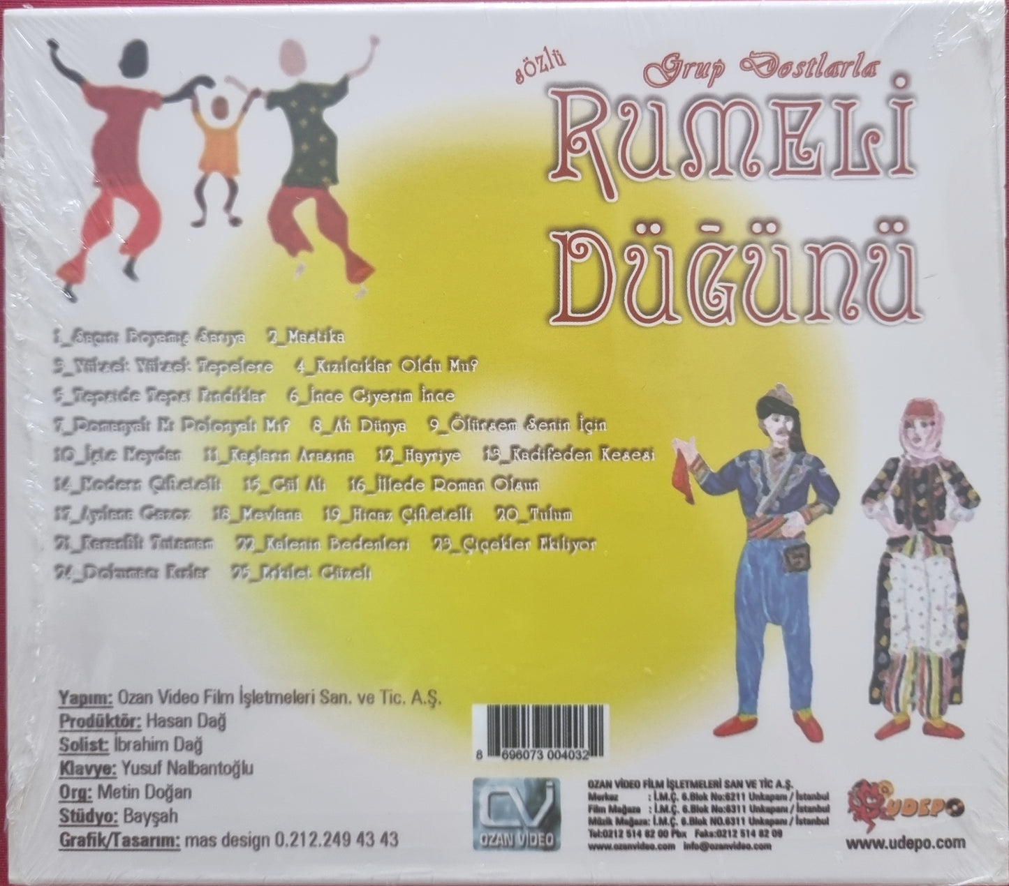 RUMELi DÜGÜNÜ -Grup Dostlarla CD