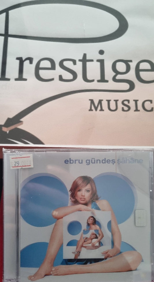 Ebru Gündeş CD | Şahane | Şâhâne ( Arabesk CD )Türkçe Arabesk CD