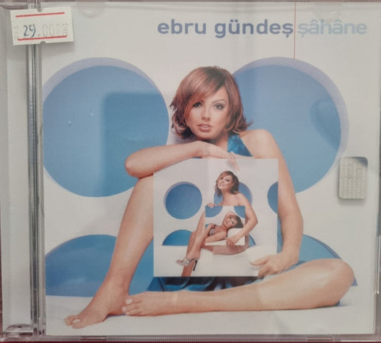 Ebru Gündeş CD | Şahane | Şâhâne ( Arabesk CD )Türkçe Arabesk CD