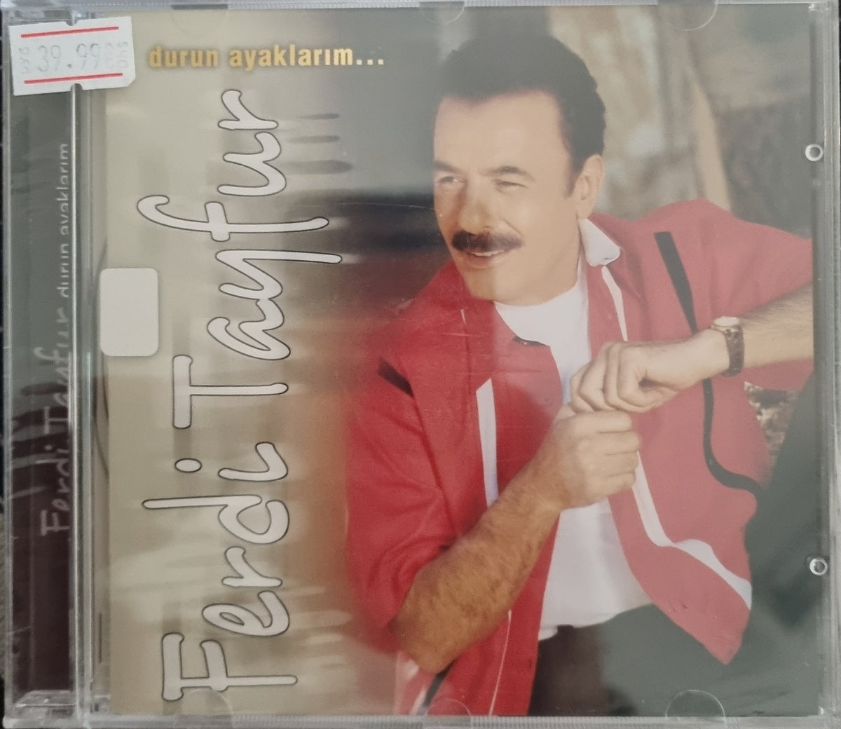 Ferdi Tayfur CD-Durun Ayaklarım | Durun Ayaklarim(CD)Arabesk | CD