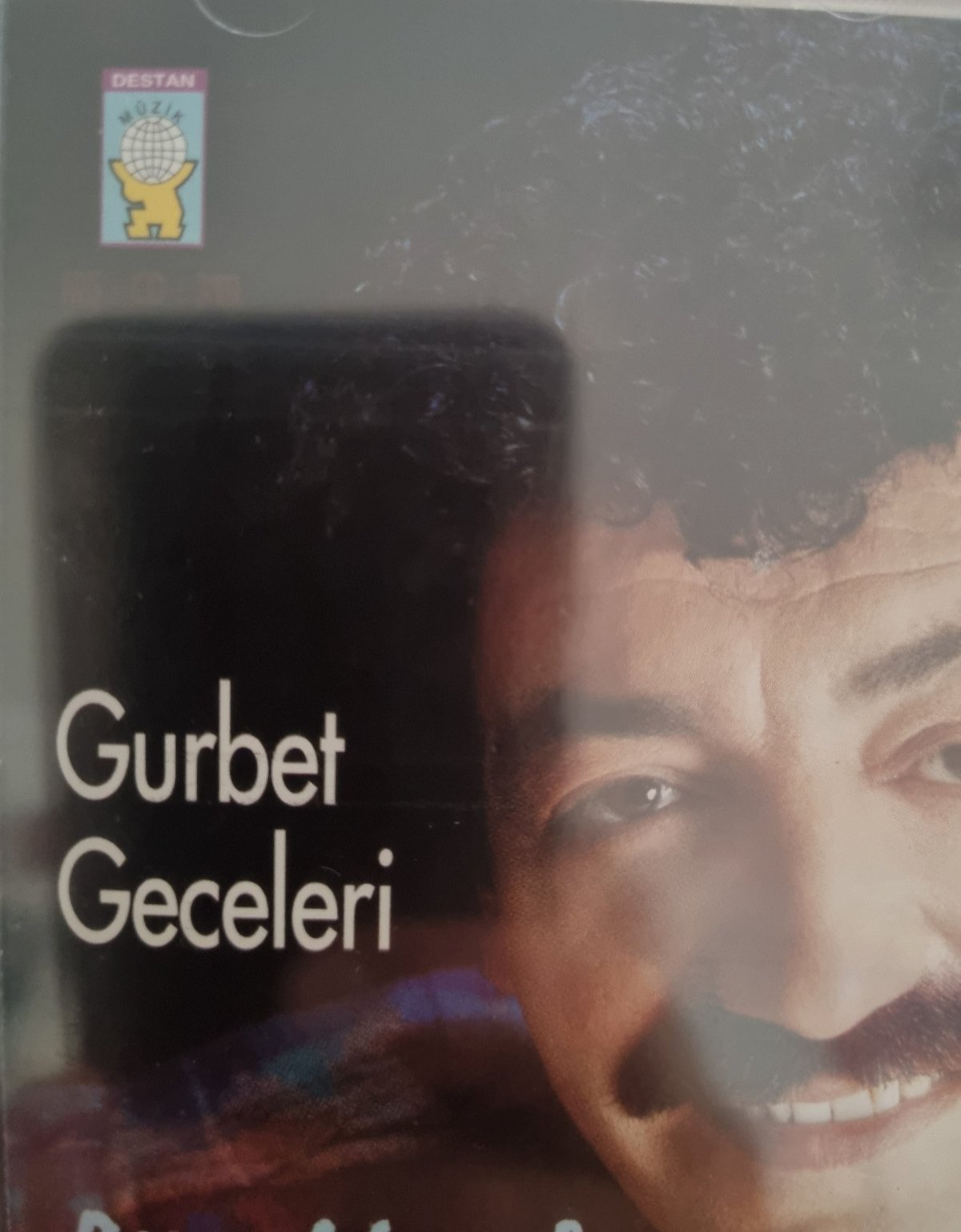 Müslüm Gürses CD | Ağır Yaralı - Gurbet Geceleri CD( Destan Müzik ) Arabesk CD