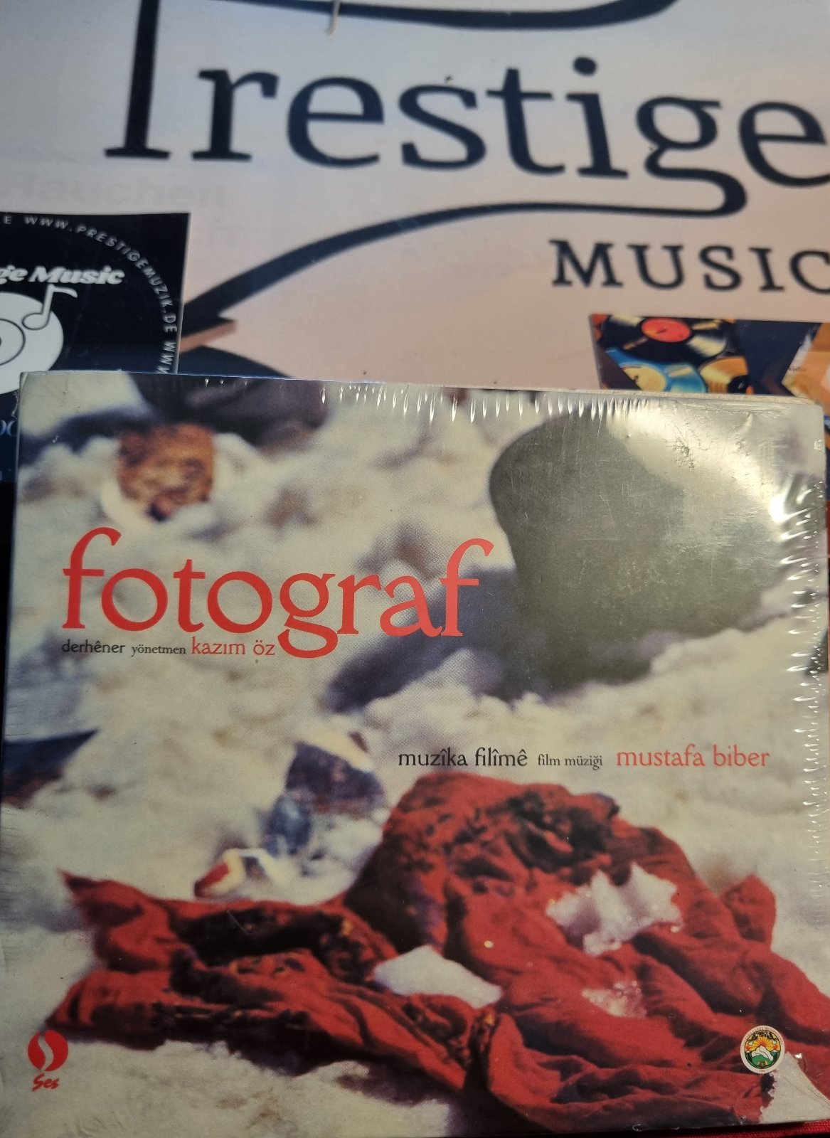 Fotoğraf - Film Müziği - Mustafa Biber ( CD ) Film Türk  müziği | CD