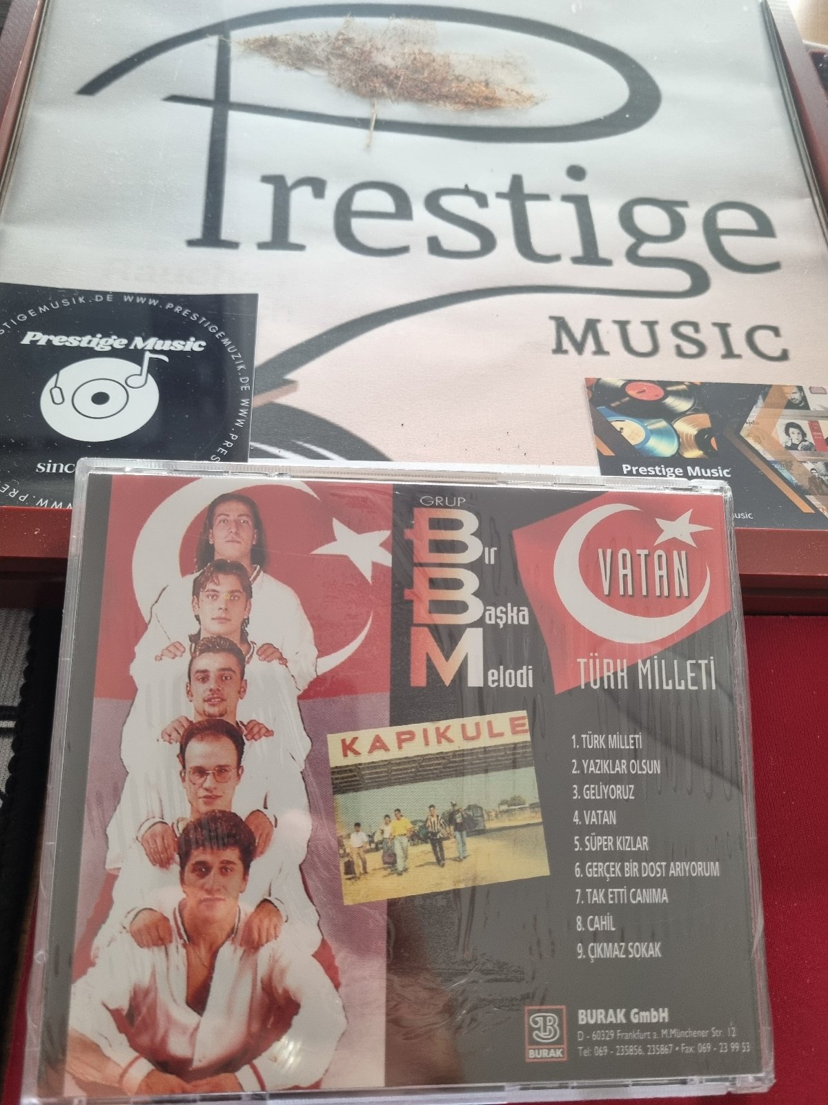 Bir Başka Melodi ( CD ) Türk Milleti Vatan CD ( grup BBM )