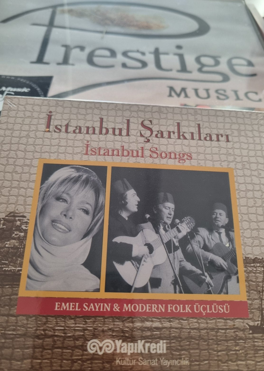 İstanbul Şarkıları CD | İstanbul Songs CD-Emel Sayın-Modern Folk Üçlüsü CD