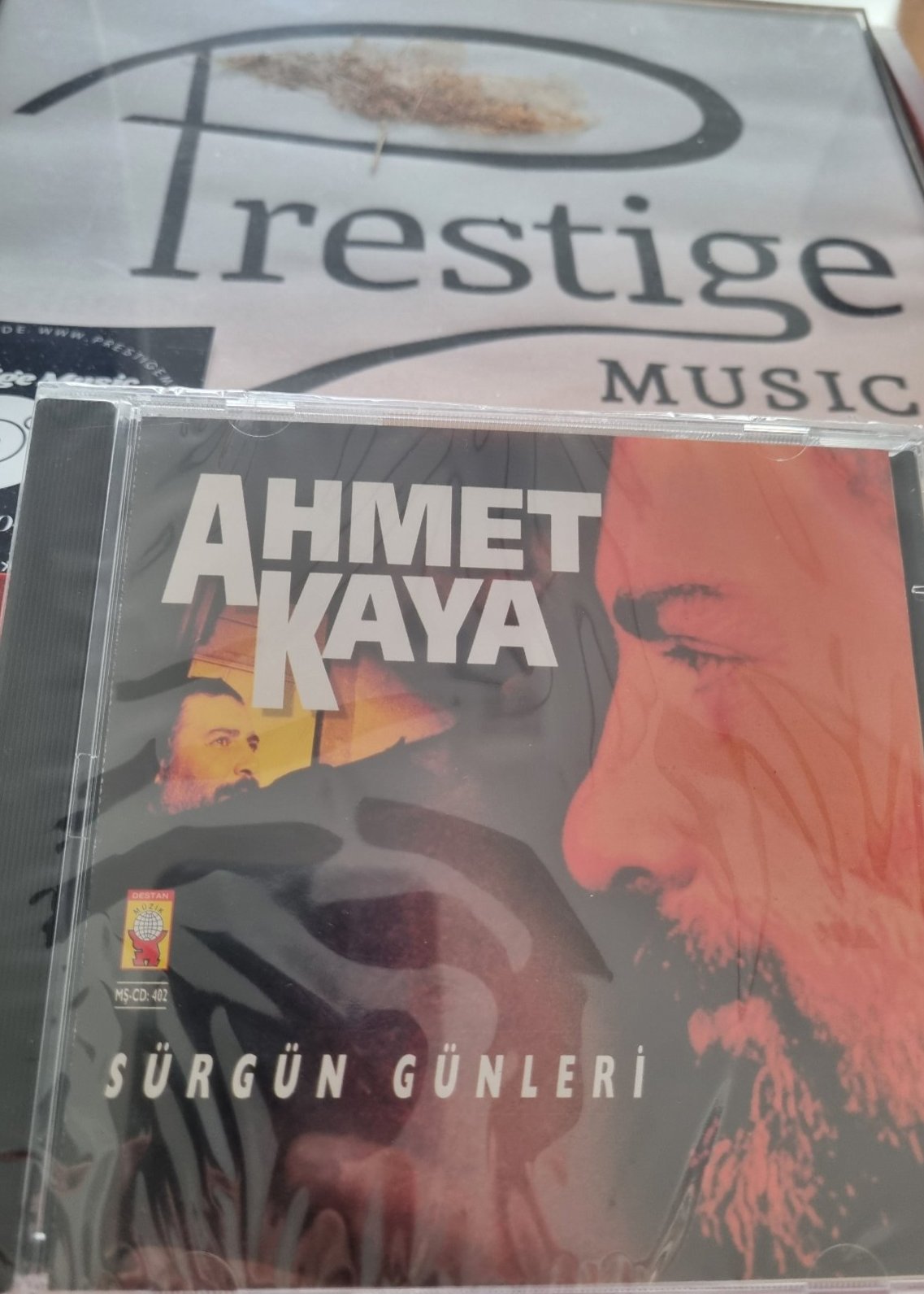 Ahmet Kaya CD | Ahmet Kaya Sürgün Günleri ( Destan Müzik | ALMANYA| Stuttgart | Esslingen | Baski | CD )