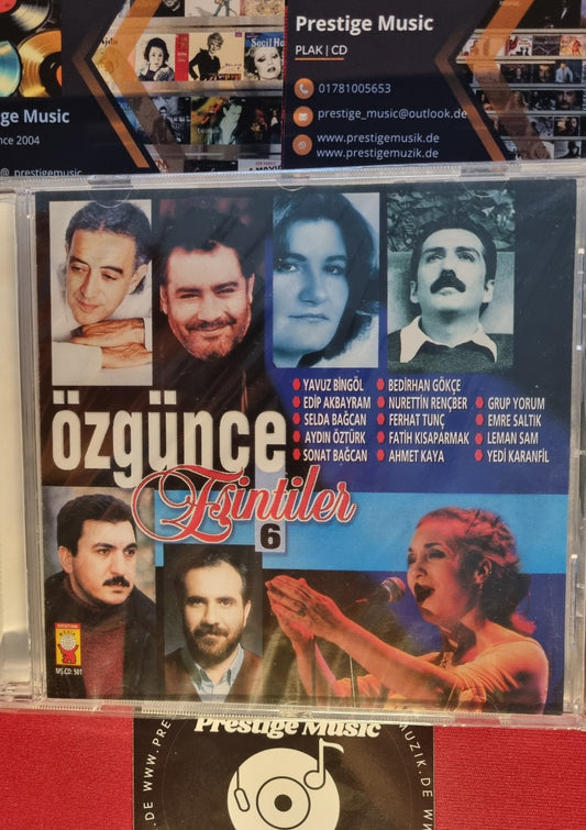 Özgünce Esintiler CD 6(Almanya DESTAN Müzik CD)