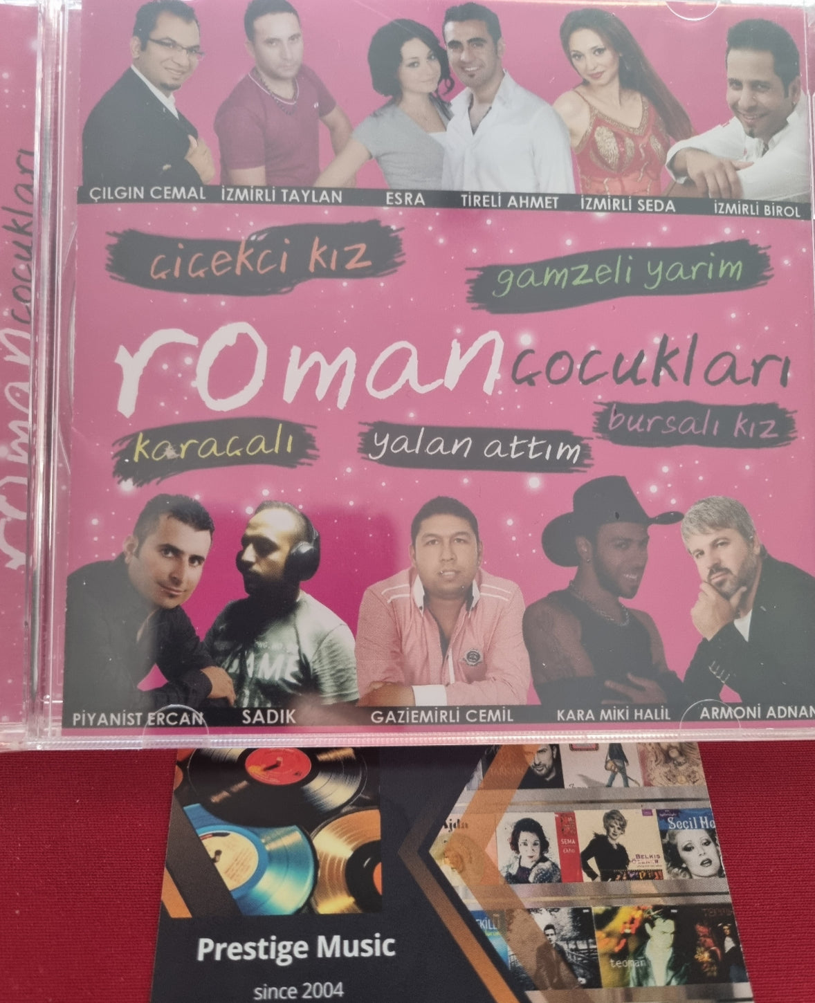 Roman Çocukları (Oyun Havalari | CD)Roman Havaları | CD