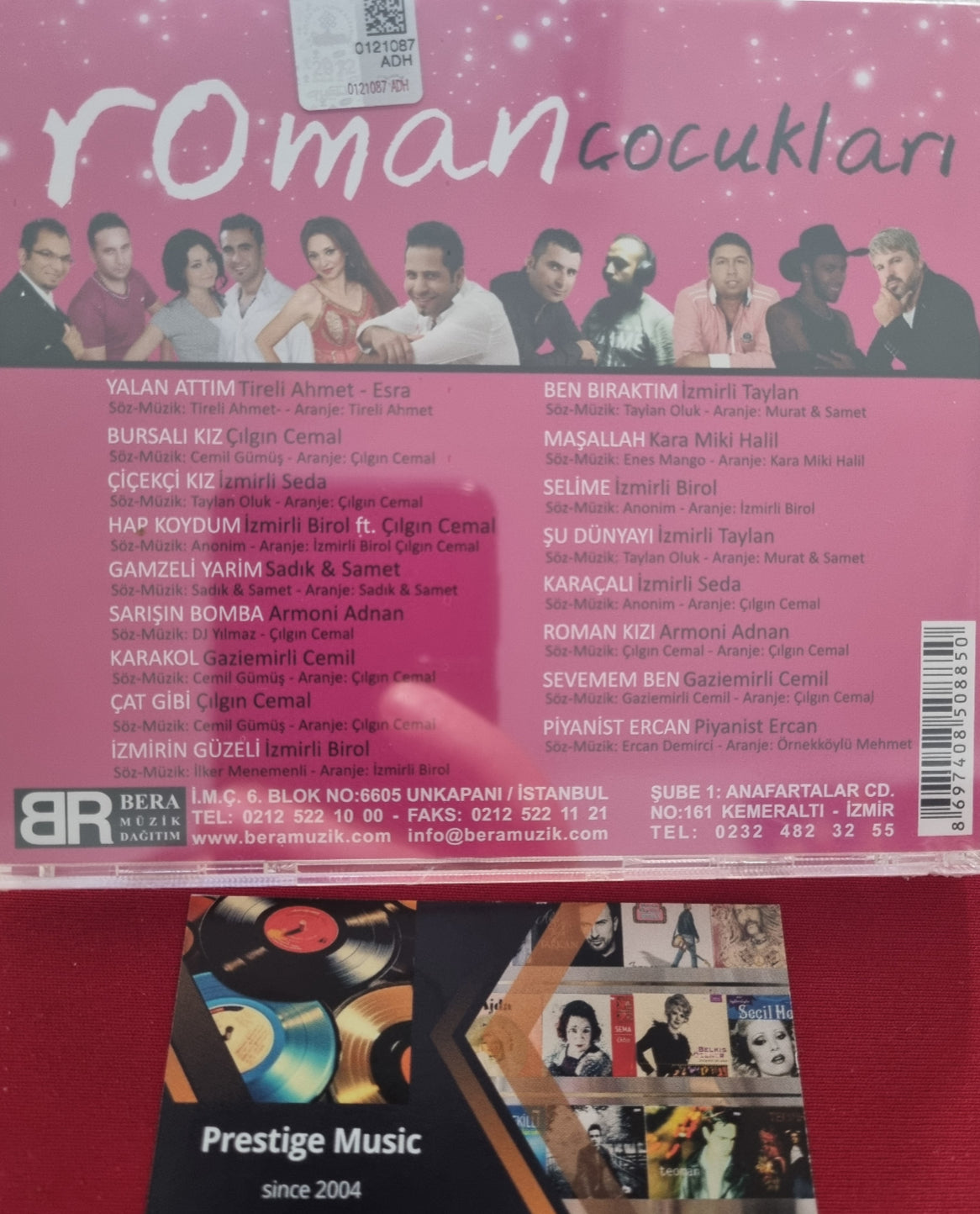 Roman Çocukları (Oyun Havalari | CD)Roman Havaları | CD