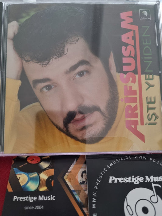 Arif Susam CD -| Arif Susam İşte Yeniden ( taverna Müzik )Türkçe |taverna müziği | CD