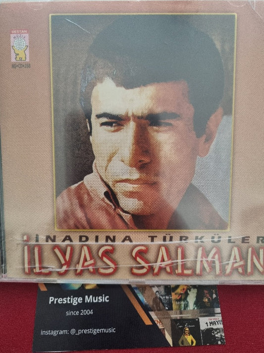 İlyas Salman - İnadına Türküler CD ( Almanya DESTAN Müzik CD )