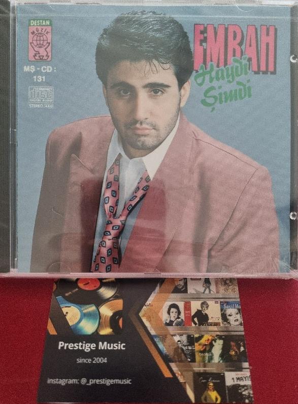 Emrah CD- Haydi simdi Haydi Şimdi CD(Destan Müzik)Arabesk CD