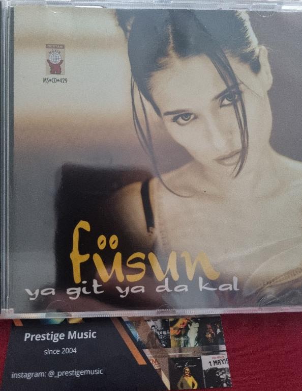 Füsun CD - Füsun Ya Git Ya Da Kal Destan Müzik CD