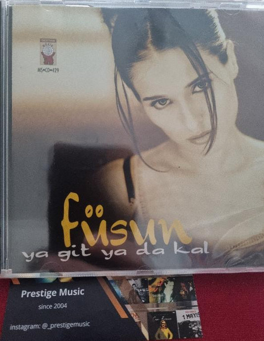 Füsun CD - Füsun Ya Git Ya Da Kal | Almanya | Stuttgart | Esslingen ( Destan Müzik )CD