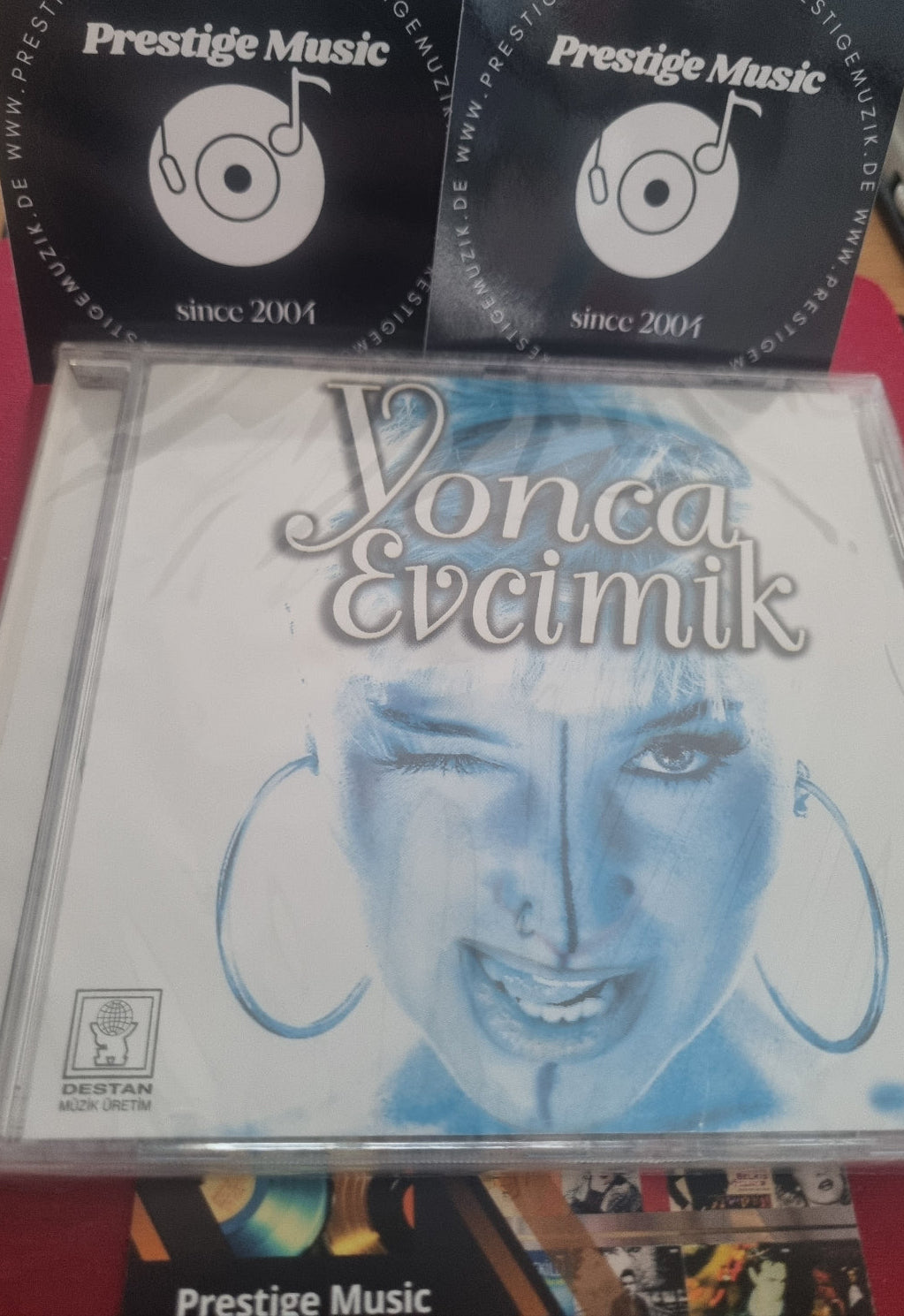 Yonca Evcimik-94(CD) Destan Müzik)Almanya|Esslingen |CD